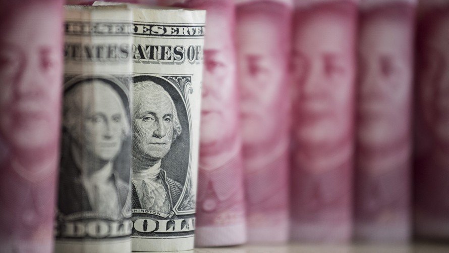 Çin Mərkəzi Bankı yuanın kursunu dollara qarşı möhkəmləndirib