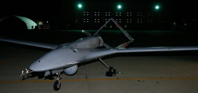First Turkish military drone lands in Northern Cyprus