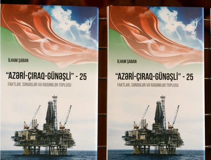 “Azəri-Çıraq-Günəşli – 25” kitabı ictimaiyyətə təqdim olunub