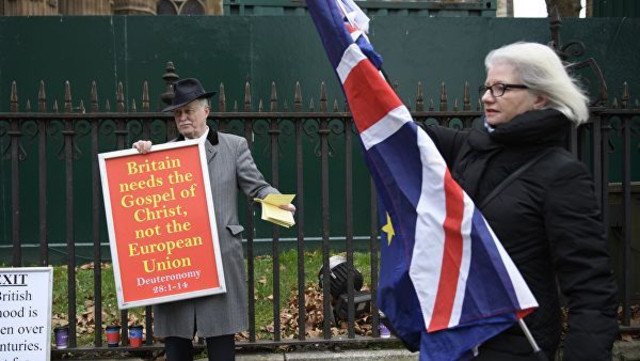 Britaniya parlamenti "Brexit" haqqında qanun layihəsinə bu həftə baxacaq