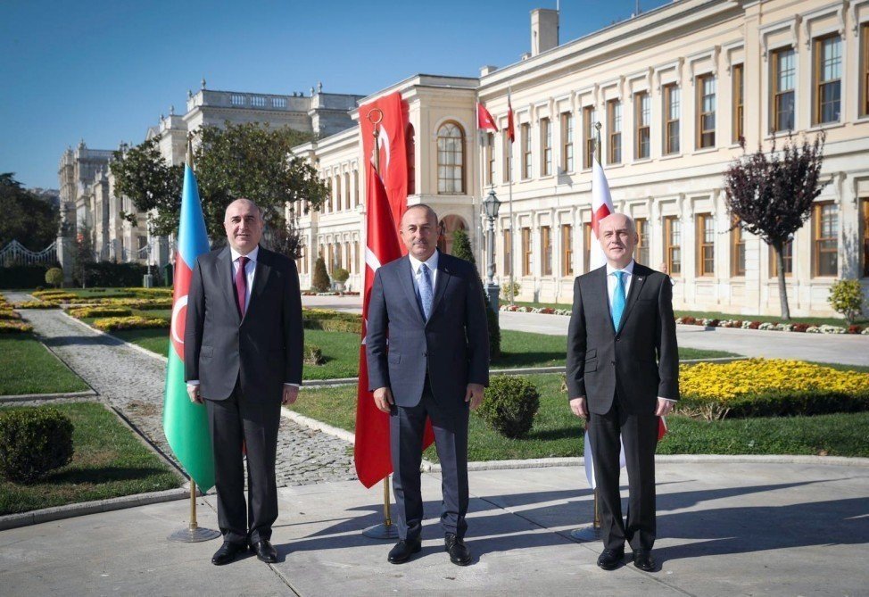 Azərbaycan, Türkiyə və Gürcüstan XİN başçılarının Tbilisi görüşü dekabrın sonuna qədər keçiriləcək