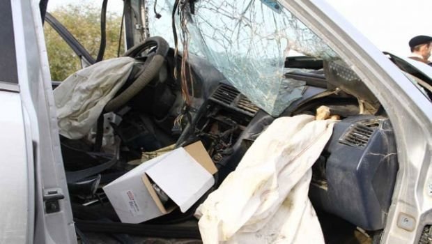 Bakı-Qazax yolunda mikroavtobus aşıb, 2 nəfər ölüb, 5 nəfər xəsarət alıb