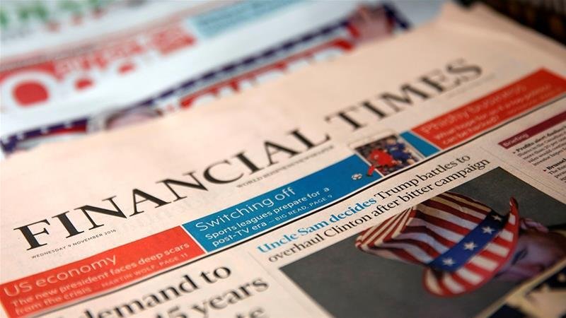 "Financial Times" ilin adamını seçib