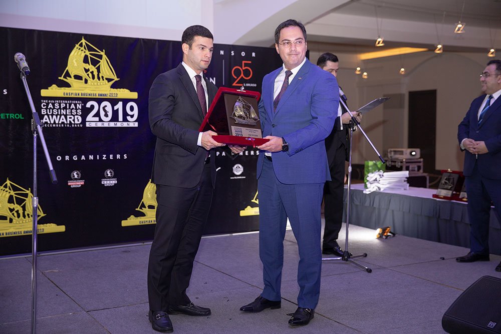 Caspian Business Award 2019 mükafatının təqdimetmə mərasimi keçirilib (FOTOLAR)