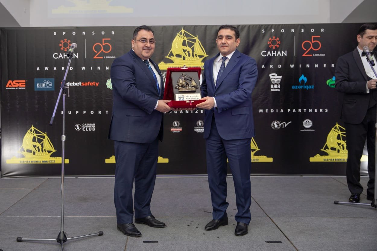 Caspian Business Award 2019 mükafatının təqdimetmə mərasimi keçirilib (FOTOLAR)