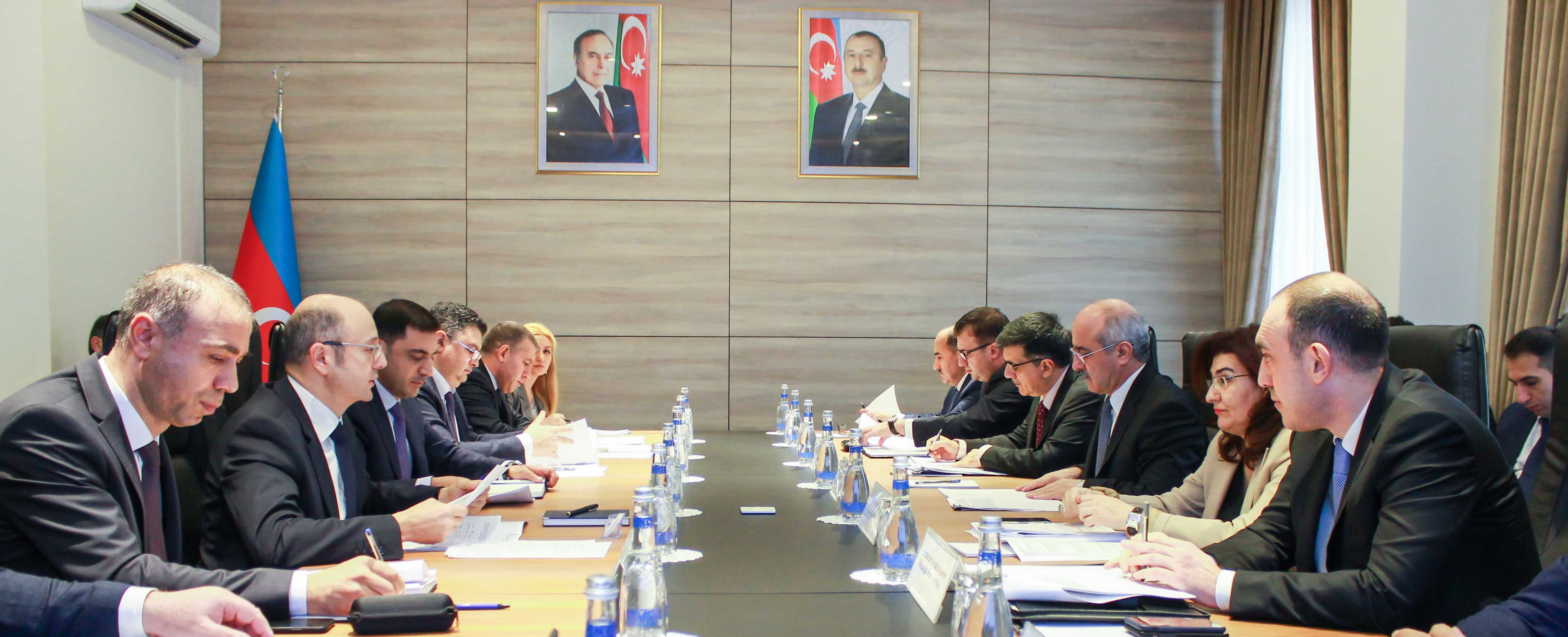 Pərviz Şahbazovun sədrliyi ilə yeni yaradılmış Komissiyanın iclası keçirilib