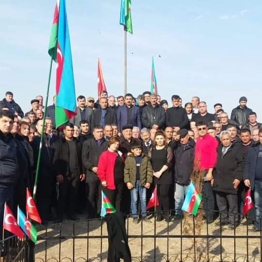 "Azərbaycan Bayrağı" ordenli İbad Hüseynovun cəbhə xəttində növbəti görüşü olub