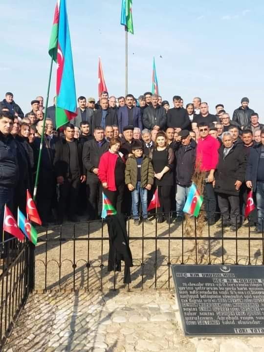 "Azərbaycan Bayrağı" ordenli İbad Hüseynovun cəbhə xəttində növbəti görüşü olub