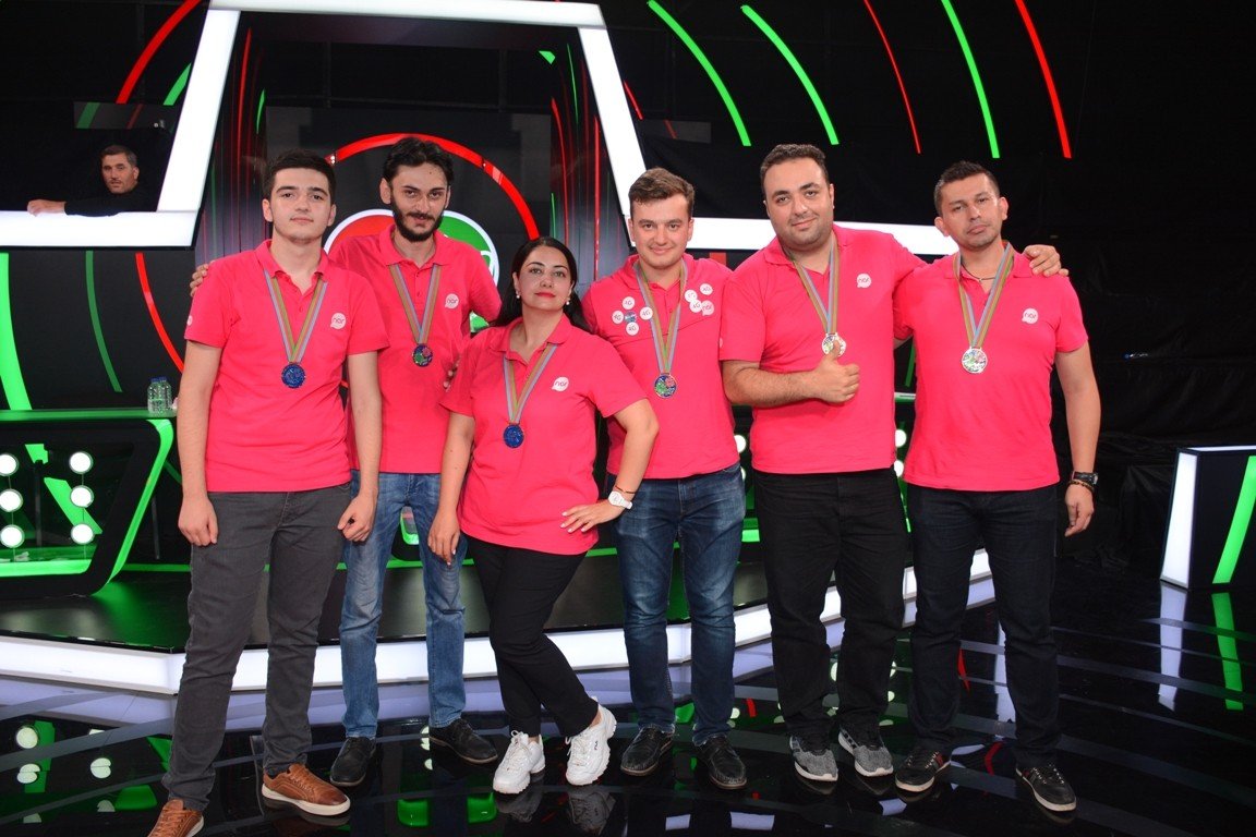 “Nar” komandası Azərbaycan çempionu olub