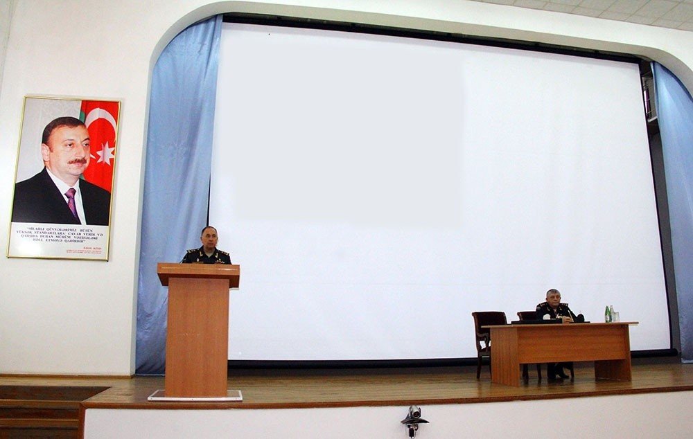 Bakı Qarnizonuna döyüş hazırlığının yüksəldilməsi barədə tapşırıq verilib