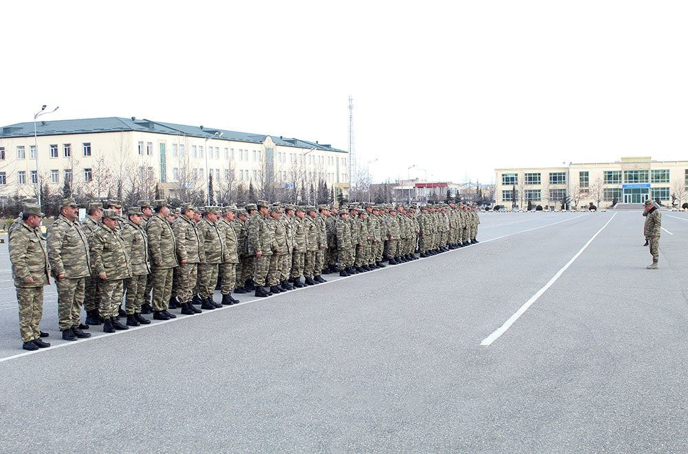 Tabor komandirlərinin toplantısı keçirilir