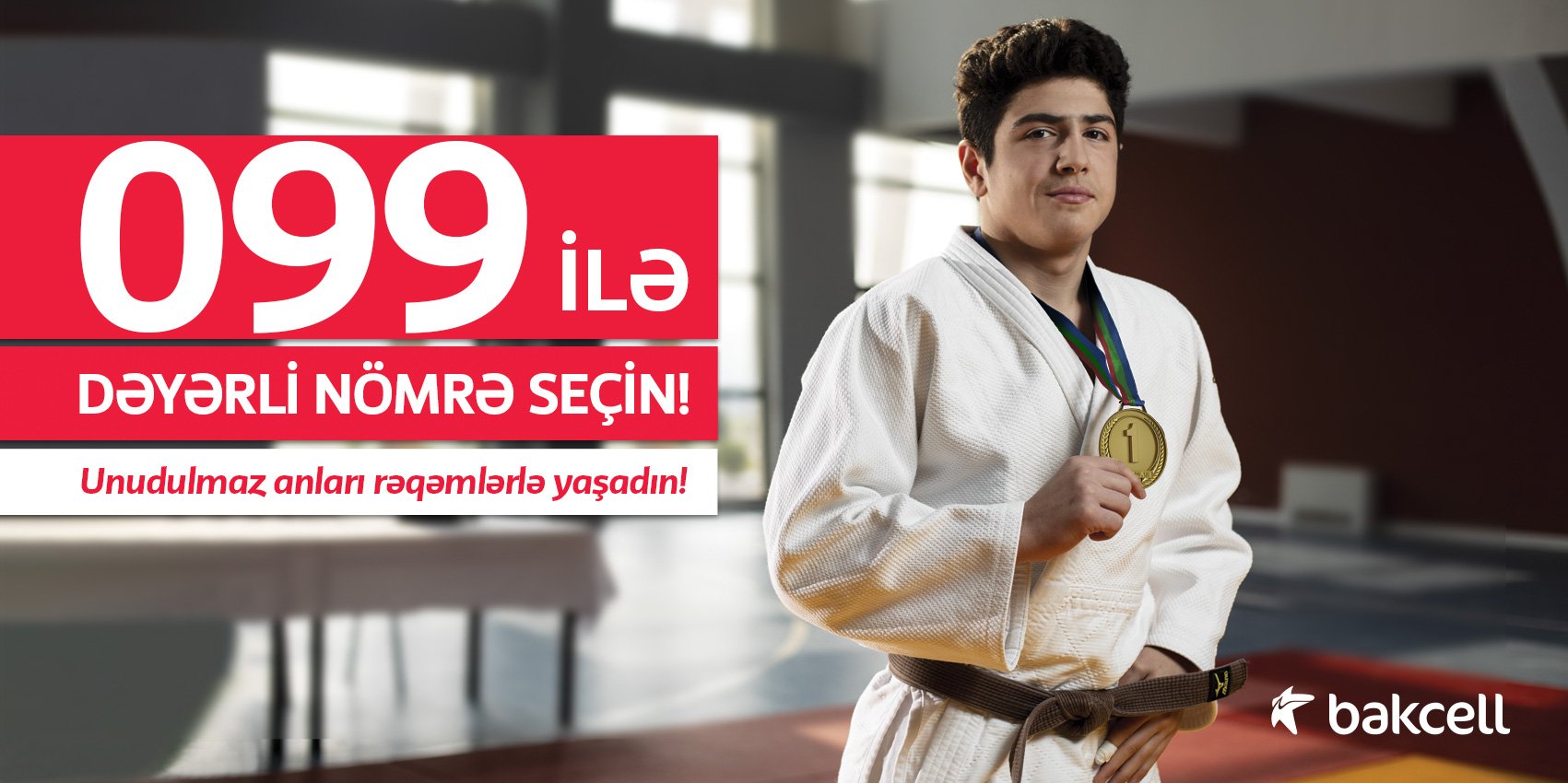 Bakcell yeni “099” prefiksini istifadəyə verdi