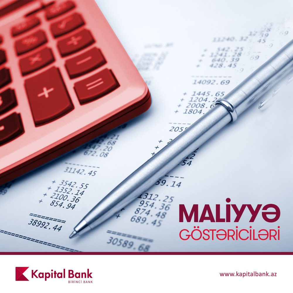 Kapital Bank-ın aktivləri 4,2 milyard manata çatıb