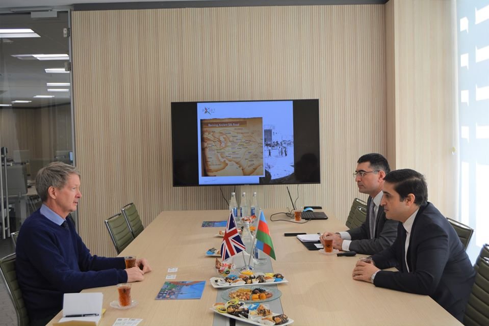 Britaniyanın Azərbaycandakı səfiri Bakı Limanı ilə tanış olub