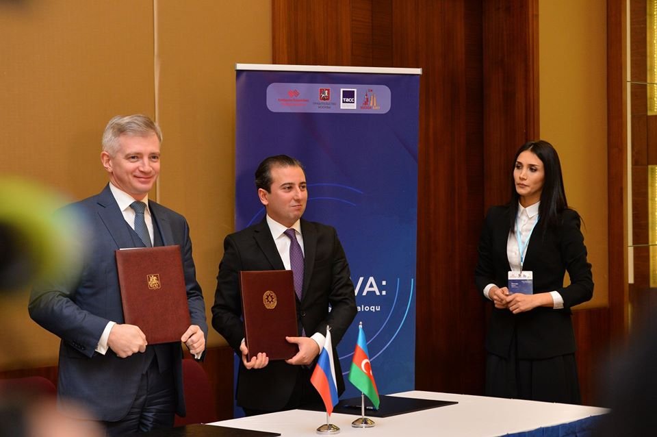 Bakı və Moskva arasında mədəni əməkdaşlıq haqqında protokol imzalandı