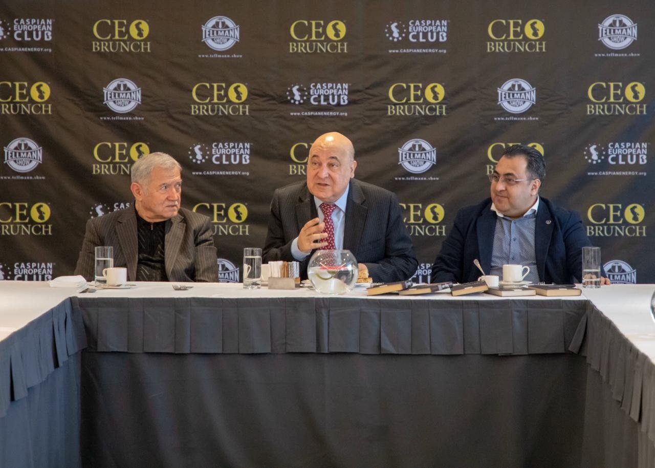 Çingiz Abdullayevin iştirakı ilə ilk CEO Brunch Baku təşkil olunub