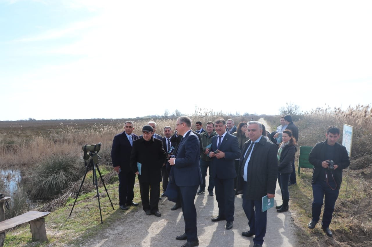 ETSN quşların müşahidəsi turizminin inkişafına dəstək verir
