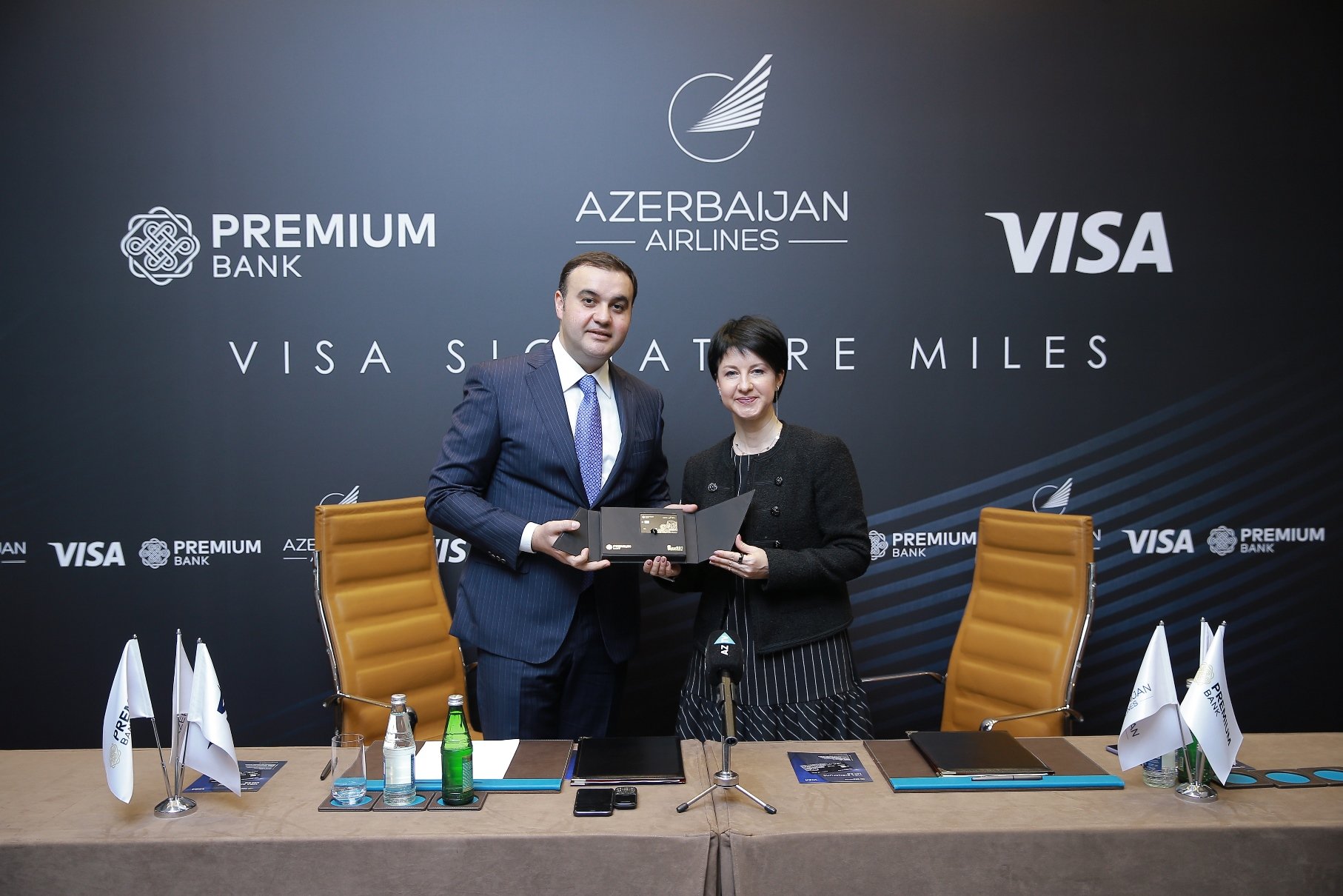 "Premium Bank" yeni kart təqdim edib