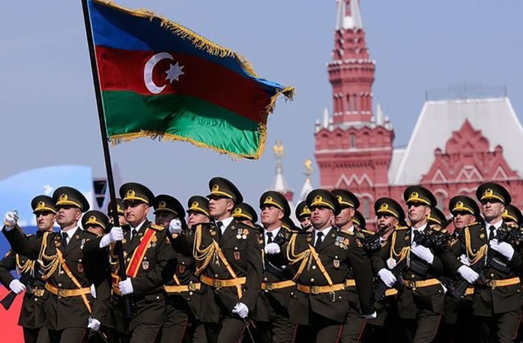 Azərbaycan hərbçiləri Moskvada paradda iştirak edəcək