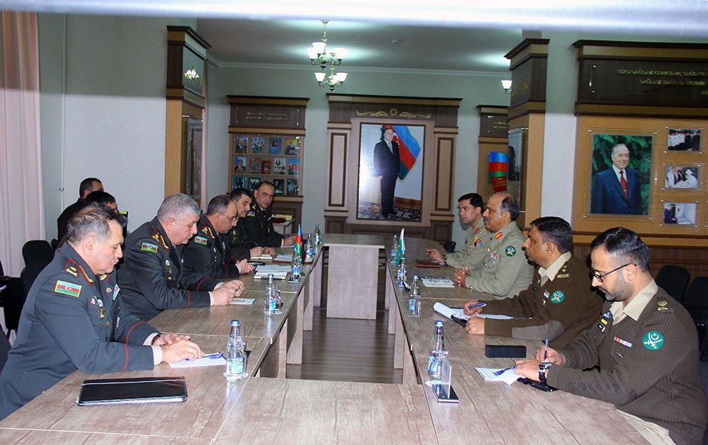Pakistan hərbi nümayəndə heyəti Bakıya gəlib