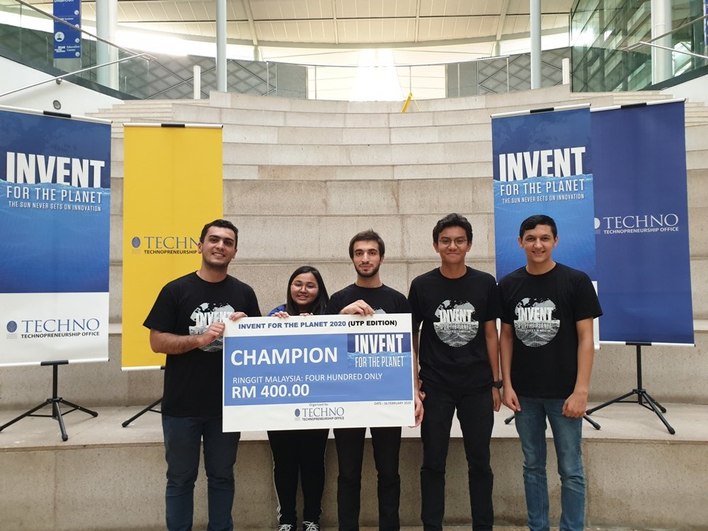BANM-ın tələbələri Malayziyada qlobal innovasiya yarışmasının qalibi oldu