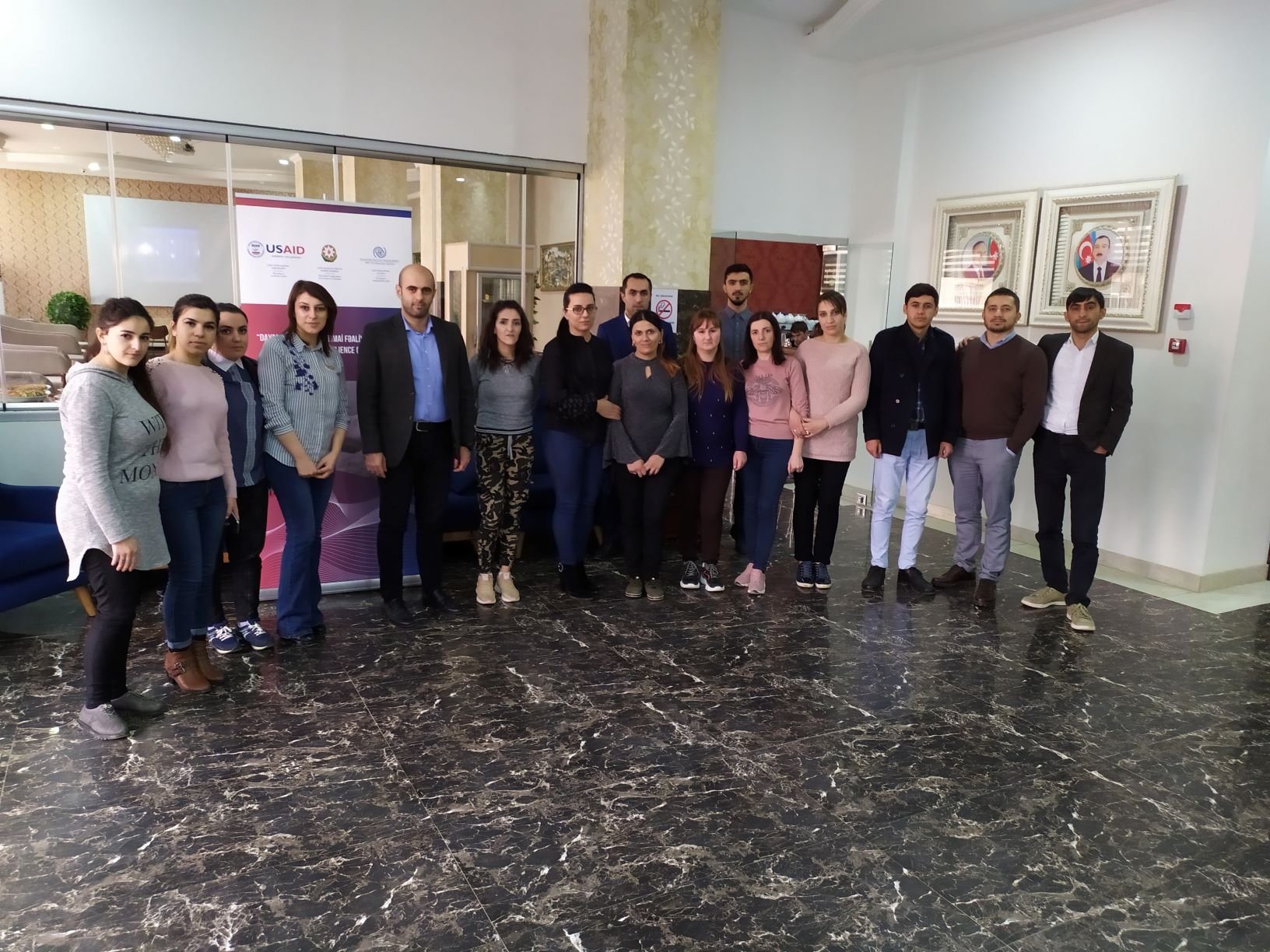 BMqT region gəncləri üçün biznes təlimlərinə başladı