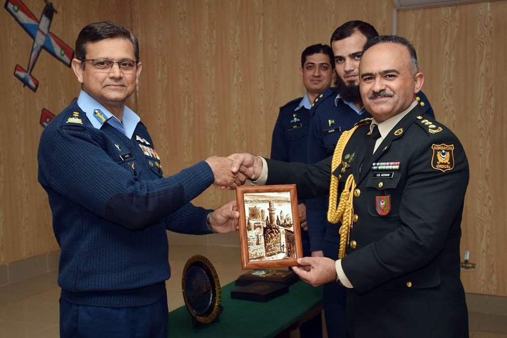 Pakistanda təhsil alan Azərbaycan pilotlarının buraxılış mərasimi keçirilib