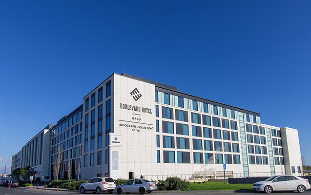 Bakıda məşhur otel koronavirusla mübarizə üçün istifadəyə verildi