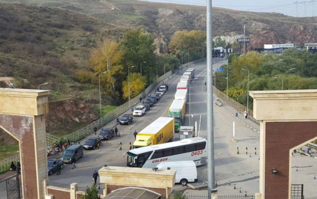 Azərbaycan-Gürcüstan sərhədinin bağlanması müddəti artırıldı - Rəsmi