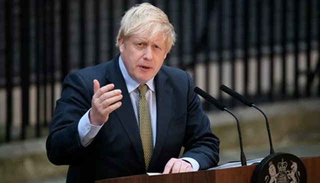 Boris Conson koronavirusa yoluxdu