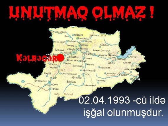 Kəlbəcərin işğalından 27 il keçir