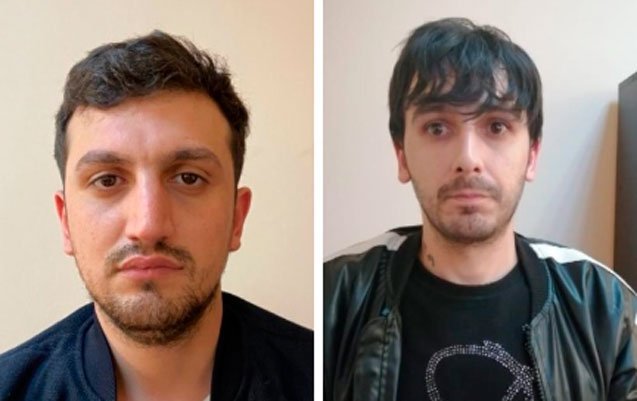 Votsapla narkotik satanlar saxlanıldı - FOTOLAR