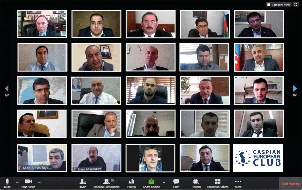 Caspian European Club Cavad Qasımovun iştirakı ilə B2G forum keçirib