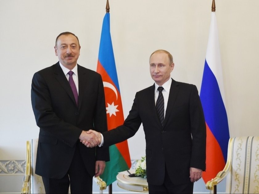 Vladimir Putin Azərbaycan Prezidentinə zəng etdi