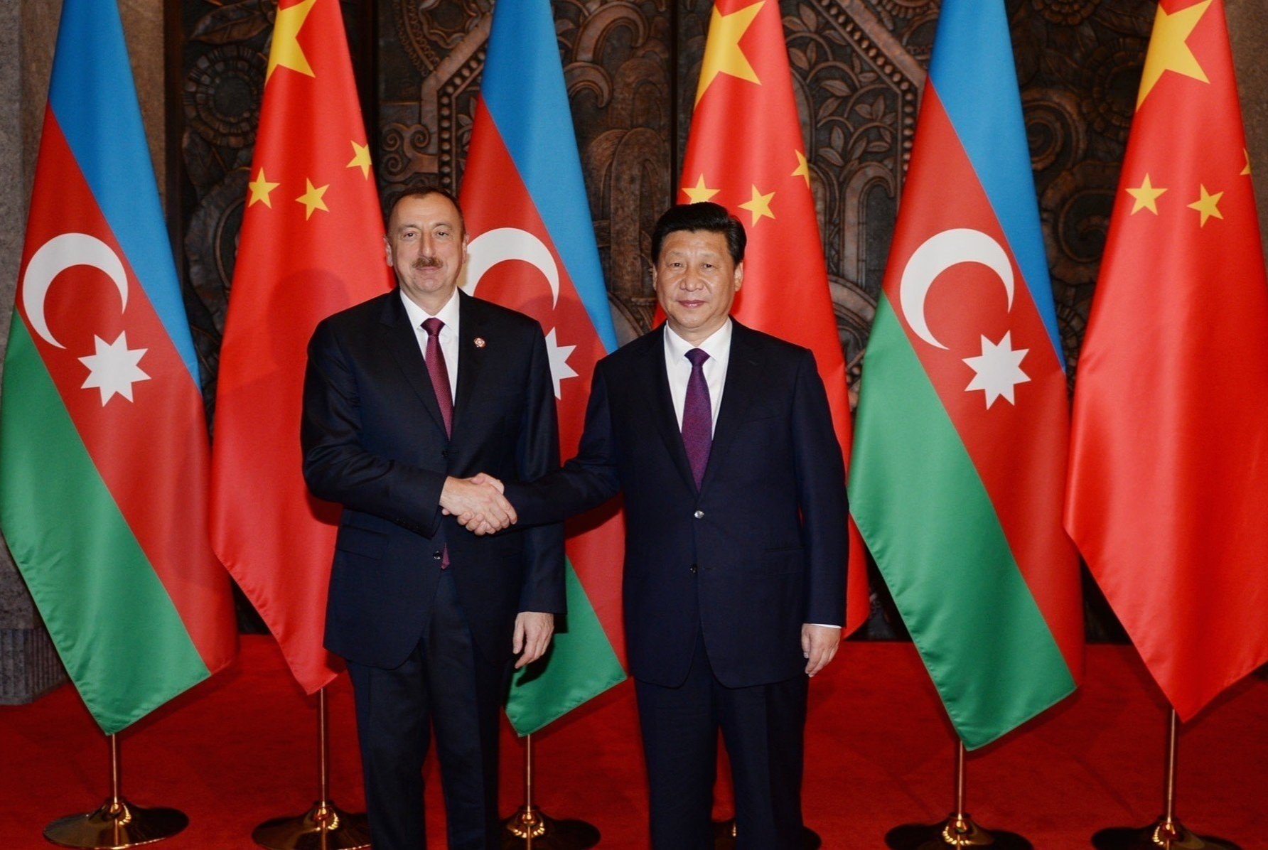 Çin lideri Azərbaycan Prezidentinə məktub ünvanlayıb