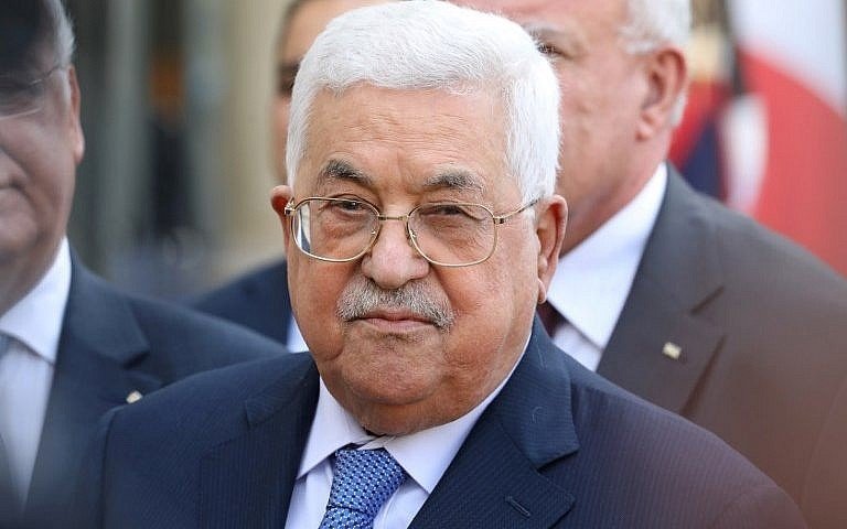 Mahmud Abbas Azərbaycan Prezidentini təbrik edib