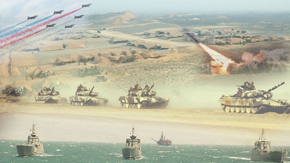Azərbaycan Ordusunun genişmiqyaslı təlimləri başa çatdı