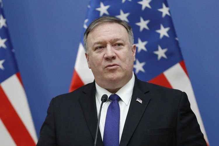 Mayk Pompeo: "ABŞ Dağlıq Qarabağ münaqişəsinin dinc həlli üçün üzərinə götürdüyü öhdəliyə sadiqdir"