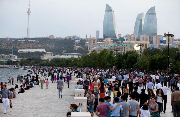 Bakı əhalisinin sayı açıqlanıb