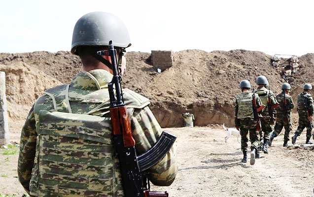 Cəbhə xəttindəki son vəziyyətlə bağlı rəsmi məlumat