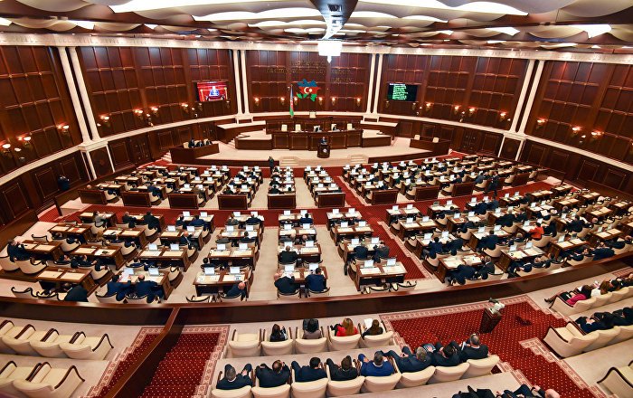 Sabah Milli Məclisin növbəti iclası keçiriləcək
