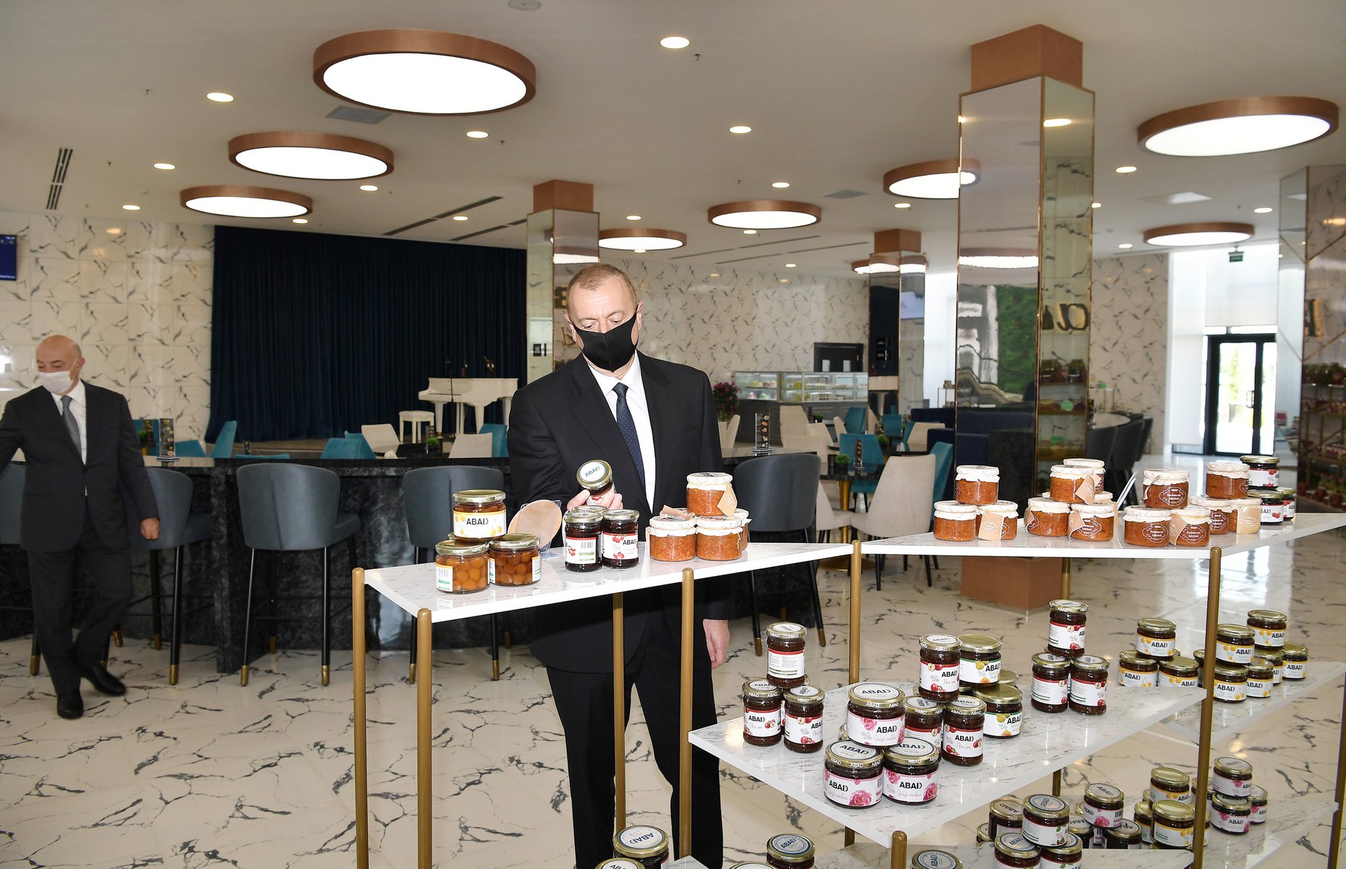 "ABAD"ın sayca beşinci "food hall"-u açıldı