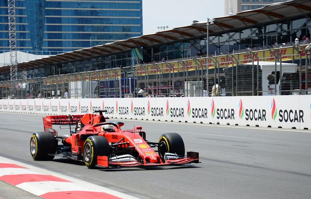 Formula 1 Azərbaycan Qran Prisi rəsmən ləğv edilib
